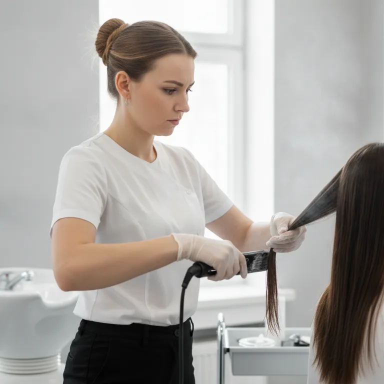 keratinbehandling Moss